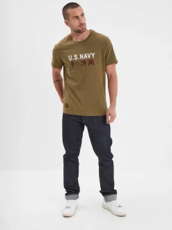 Avery - T-shirt militaire homme