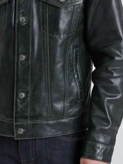 Baker - Blouson cuir homme