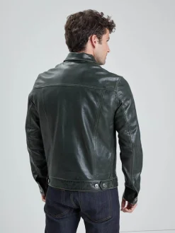 Baker - Blouson cuir homme