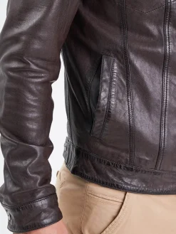Baker - Blouson cuir homme