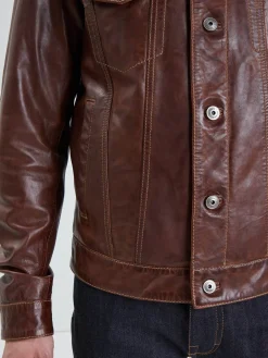 Baker - Blouson cuir homme