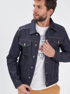 Baker denim - Veste en jean brut homme