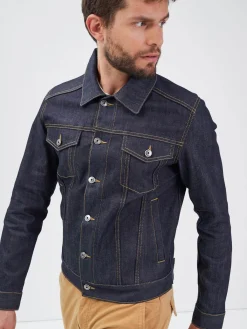 Baker denim - Veste en jean brut homme