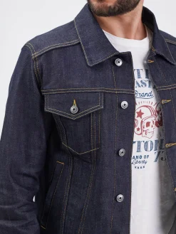 Baker denim - Veste en jean brut homme