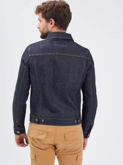 Baker denim - Veste en jean brut homme