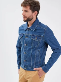 Baker denim - Veste en jean brut homme