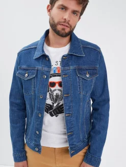 Baker denim - Veste en jean brut homme