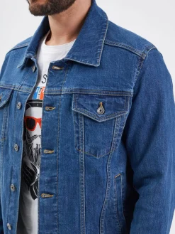 Baker denim - Veste en jean brut homme