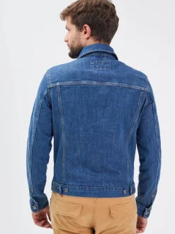 Baker denim - Veste en jean brut homme