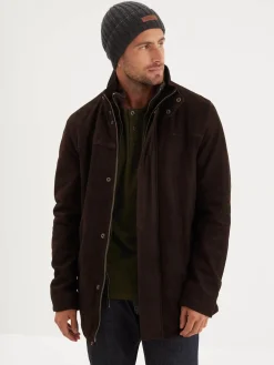 Balzac madison - Veste cuir homme marron