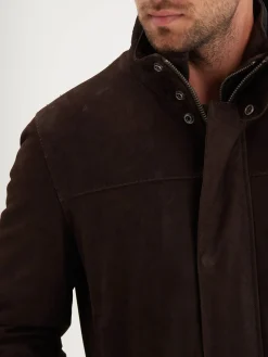 Balzac madison - Veste cuir homme marron