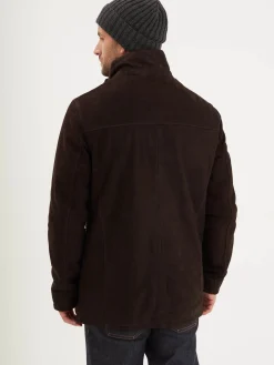Balzac madison - Veste cuir homme marron