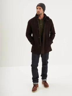 Balzac madison - Veste cuir homme marron