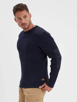 Basset - Pull col rond homme