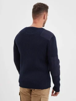 Basset - Pull col rond homme