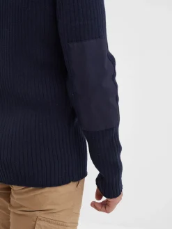 Basset - Pull col rond homme