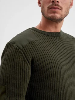 Basset - Pull col rond homme