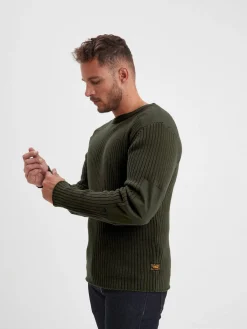 Basset - Pull col rond homme