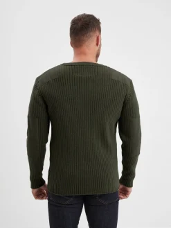 Basset - Pull col rond homme