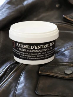 Baume entretien cuir