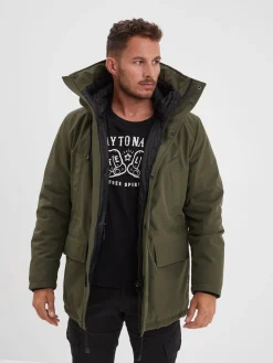 Belfast - Parka homme hiver