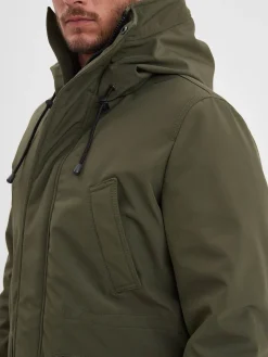 Belfast - Parka homme hiver