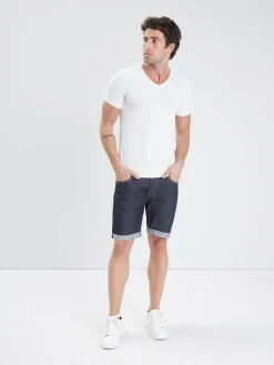 Bermudes - Short jean homme