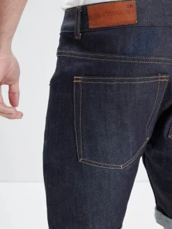 Bermudes - Short jean homme