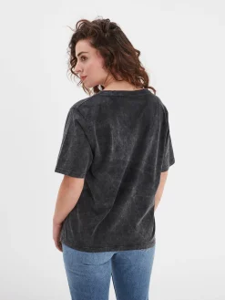 Bexhill - T-shirt rock femme