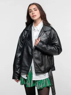 Bideford - Blouson cuir femme
