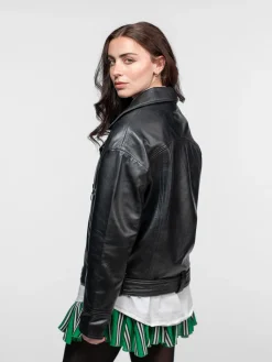 Bideford - Blouson cuir femme