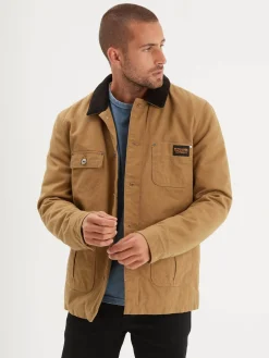 Billie - Veste worker en toile
