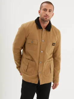 Billie - Veste worker en toile