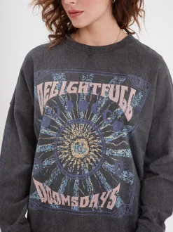 Blackmore - Sweat vintage femme