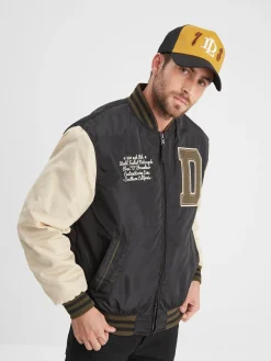 Bloomfield nylon - Bomber universitaire homme