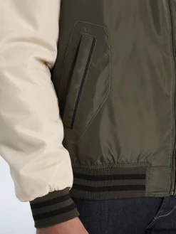 Bloomfield nylon - Bomber universitaire homme