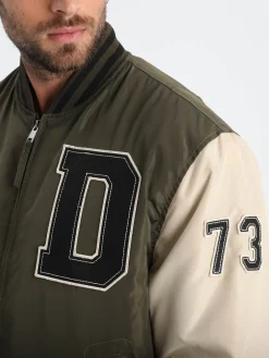 Bloomfield nylon - Bomber universitaire homme