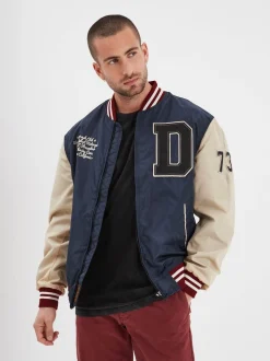 Bloomfield nylon - Bomber universitaire homme