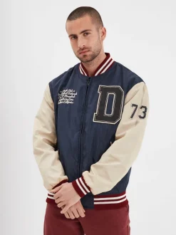Bloomfield nylon - Bomber universitaire homme