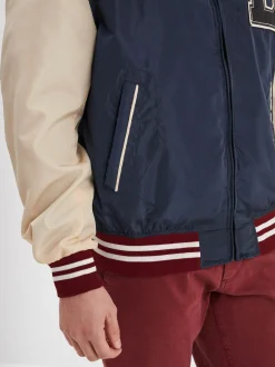 Bloomfield nylon - Bomber universitaire homme