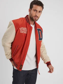 Bloomfield nylon - Bomber universitaire homme