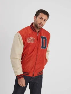 Bloomfield nylon - Bomber universitaire homme