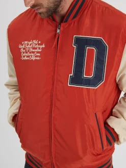 Bloomfield nylon - Bomber universitaire homme