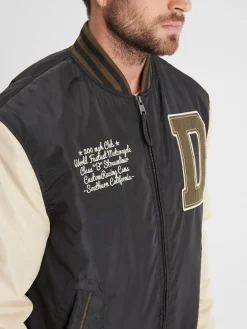 Bloomfield nylon - Bomber universitaire homme