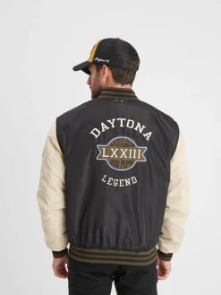 Bloomfield nylon - Bomber universitaire homme