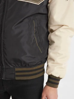 Bloomfield nylon - Bomber universitaire homme