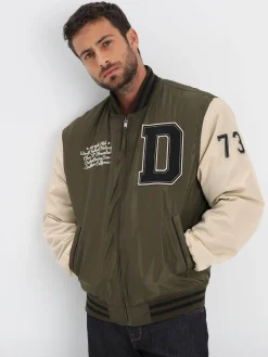 Bloomfield nylon - Bomber universitaire homme