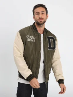 Bloomfield nylon - Bomber universitaire homme