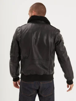 Blouson en cuir - Aéronautique navale