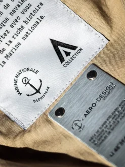 Blouson en cuir - Aéronautique navale